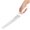 Hygiplas Serrated Pastry Knife White 255mm