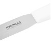 Hygiplas Straight Blade Palette Knife White 200mm Hygiplas Straight Blade Palette Knife White 200mm