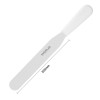 Hygiplas Straight Blade Palette Knife White 200mm Hygiplas Straight Blade Palette Knife White 200mm
