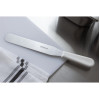 Hygiplas Straight Blade Palette Knife White 200mm Hygiplas Straight Blade Palette Knife White 200mm
