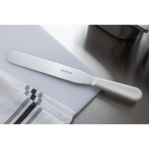 Hygiplas Straight Blade Palette Knife White 200mm