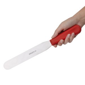 Hygiplas Palette Knife Red 200mm