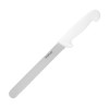Hygiplas Bread Knife White 205mm Hygiplas Bread Knife White 205mm