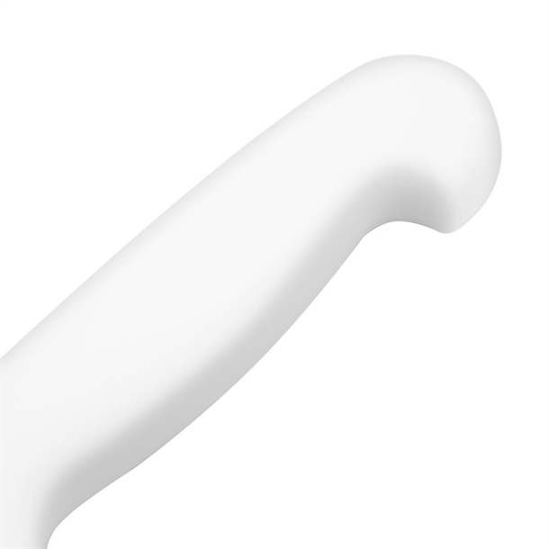 Hygiplas Bread Knife White 205mm Hygiplas Bread Knife White 205mm