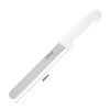 Hygiplas Bread Knife White 205mm Hygiplas Bread Knife White 205mm