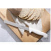 Hygiplas Bread Knife White 205mm Hygiplas Bread Knife White 205mm