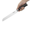 Vogue Bistro Bread Knife Black 205mm Vogue Bistro Bread Knife Black 205mm