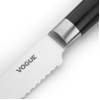 Vogue Bistro Bread Knife Black 205mm Vogue Bistro Bread Knife Black 205mm