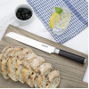 Vogue Bistro Bread Knife Black 205mm Vogue Bistro Bread Knife Black 205mm