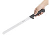 Hygiplas Serrated Slicer Black 305mm