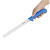 Hygiplas Slicer Serrated Blue 250mm Hygiplas Slicer Serrated Blue 250mm