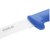 Hygiplas Slicer Serrated Blue 250mm Hygiplas Slicer Serrated Blue 250mm