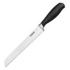 Vogue Soft Grip Bread Knife Black 200mm Vogue Soft Grip Bread Knife Black 200mm
