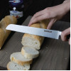 Vogue Soft Grip Bread Knife Black 200mm Vogue Soft Grip Bread Knife Black 200mm