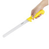 Hygiplas Serrated Slicer Yellow Knife 250mm Hygiplas Serrated Slicer Yellow Knife 250mm