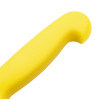 Hygiplas Serrated Slicer Yellow Knife 250mm Hygiplas Serrated Slicer Yellow Knife 250mm