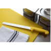 Hygiplas Serrated Slicer Yellow Knife 250mm Hygiplas Serrated Slicer Yellow Knife 250mm