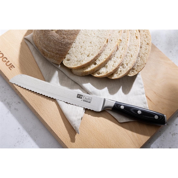 Vogue Tsuki Series 7 Bread Knife 196mm Vogue Tsuki Series 7 Bread Knife 196mm