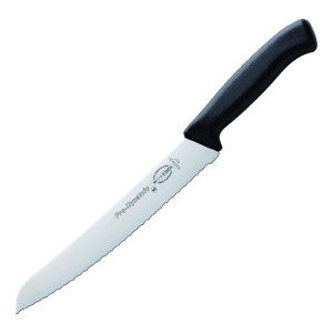 Dick Pro Dynamic Bread Knife Black 215mm
