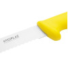 Hygiplas Serrated Slicer Yellow 305mm Hygiplas Serrated Slicer Yellow 305mm