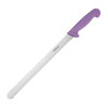 Hygiplas Slicer Serrated Purple Knife 305mm