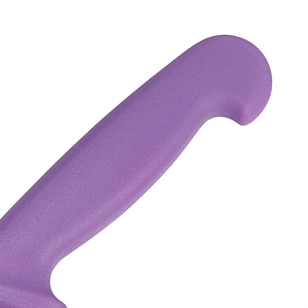 Hygiplas Slicer Serrated Purple Knife 305mm