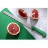 Hygiplas Serrated Slicer Green 305mm