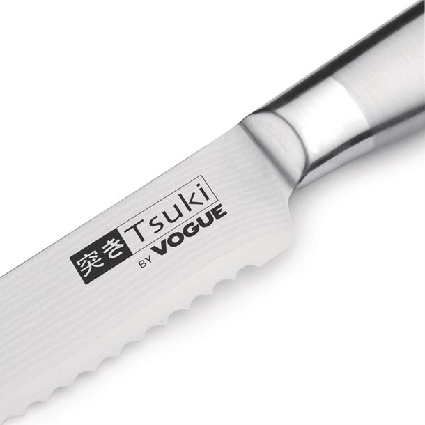 Vogue Tsuki Series 8 Bread Knife 203mm Vogue Tsuki Series 8 Bread Knife 203mm