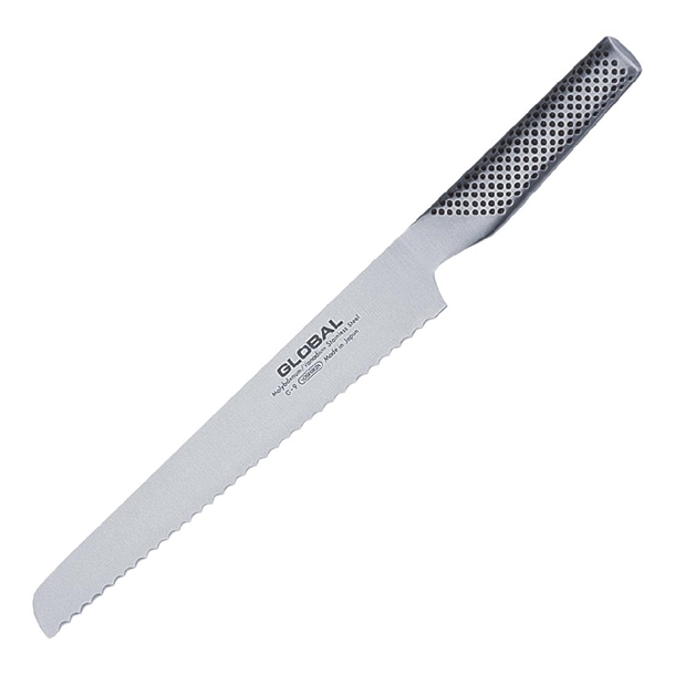 Global G-9 Classic Bread Knife 215mm