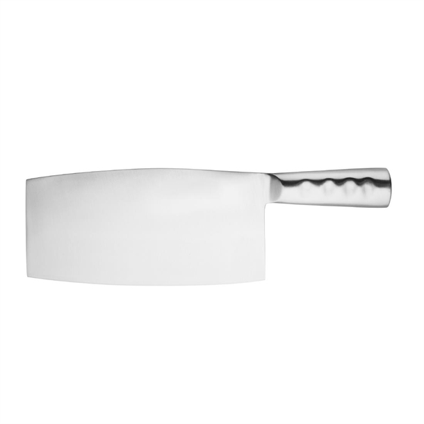 Vogue Stainless Steel Cleaver 210mm