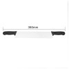 Vogue Double Handle Cheese Knife 380mm