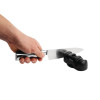 Vogue Manual 2 Stage Knife Sharpener with Suction Base