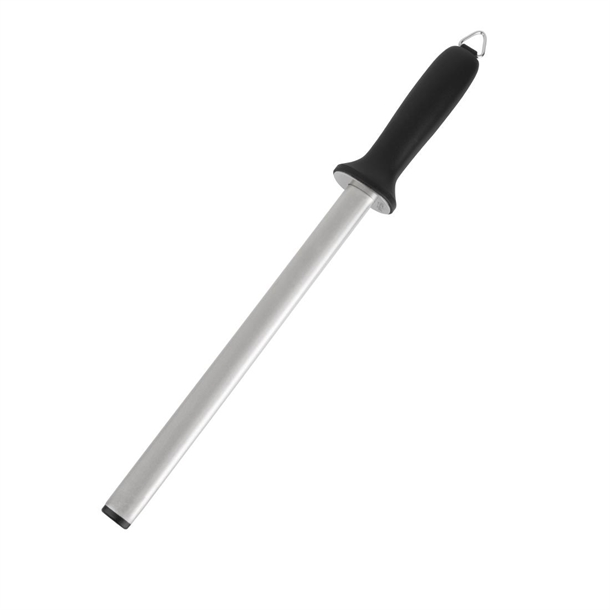 Vogue Diamond Sharpening Steel 250mm