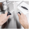 Vogue Diamond Sharpening Steel 250mm