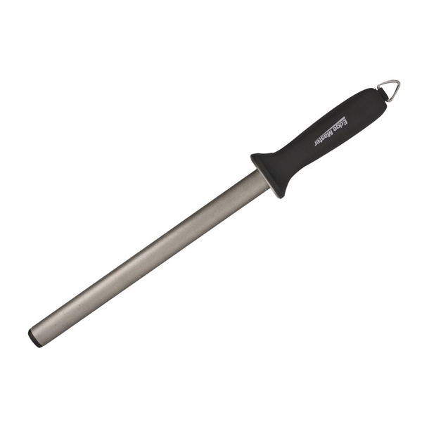 Edgemaster Diamond Sharpening Steel Oval Shaped 26cm