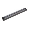 Vogue Magnetic Small Knife Rack 34cm Vogue Magnetic Small Knife Rack 34cm