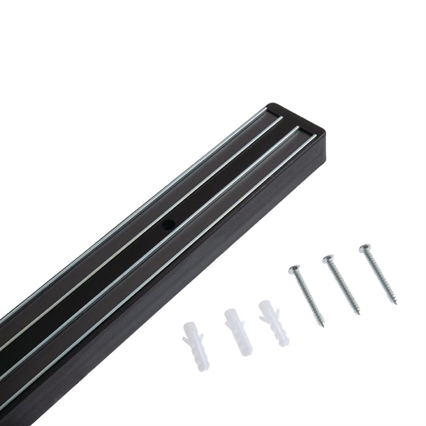 Vogue Magnetic Large Knife Rack 61cm