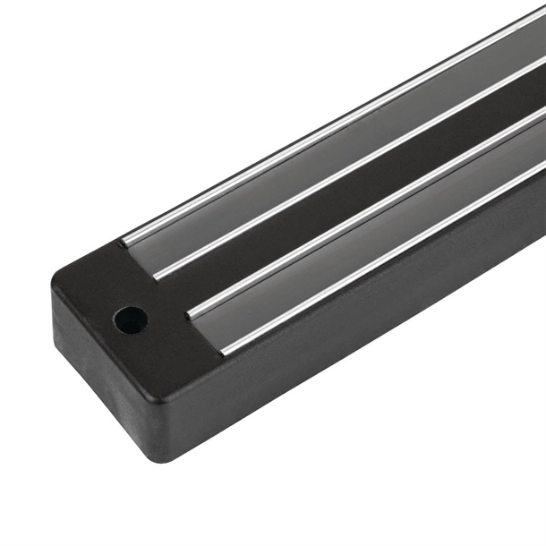 Vogue Magnetic Small Knife Rack 34cm Vogue Magnetic Small Knife Rack 34cm