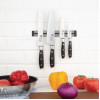 Vogue Magnetic Small Knife Rack 34cm Vogue Magnetic Small Knife Rack 34cm