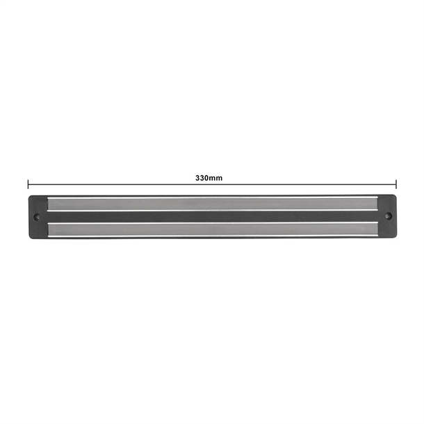 Vogue Magnetic Small Knife Rack 34cm Vogue Magnetic Small Knife Rack 34cm