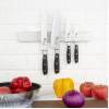 Vogue Stainless Steel Magnetic Knife Rack 450mm Vogue Stainless Steel Magnetic Knife Rack 450mm