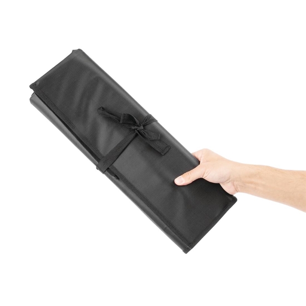 Vogue Wipe Clean Knife Wallet 13 Slots