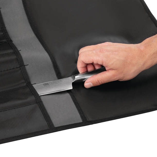 Vogue Wipe Clean Knife Wallet 13 Slots
