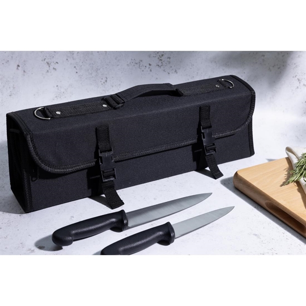 Vogue Nylon Knife Case 16 Slots Vogue Nylon Knife Case 16 Slots
