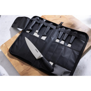 Vogue 7 Compartment Knife Case 7 Slots