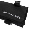 Dick Knife Roll Bag and Strap Black 11 Slots