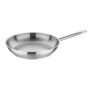 Vogue Stainless Steel Frying Pan 280mm Vogue Stainless Steel Frying Pan 280mm