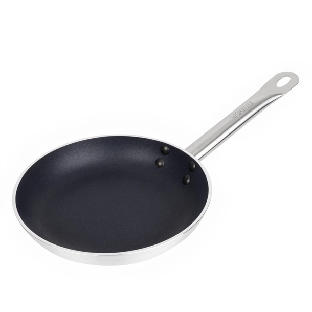 Vogue Aluminium Non-Stick Teflon Induction Frying Pan 240mm