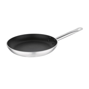 Vogue Aluminium Non-Stick Teflon Induction Frying Pan 280mm