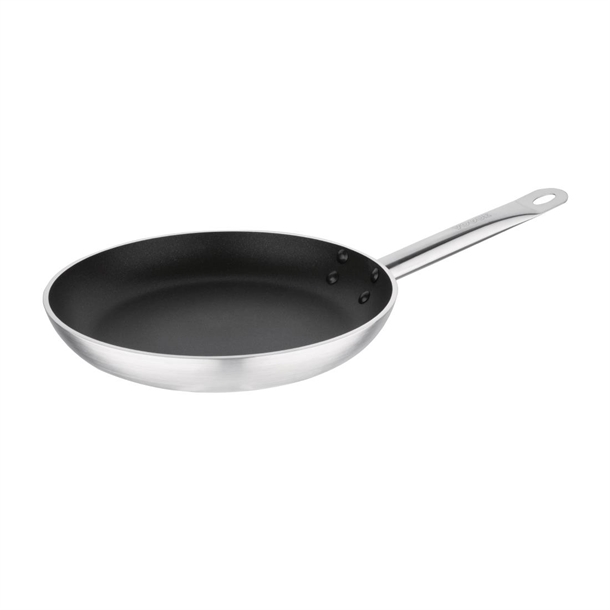 Vogue Aluminium Non-Stick Teflon Induction Frying Pan 280mm Vogue Aluminium Non-Stick Teflon Induction Frying Pan 280mm